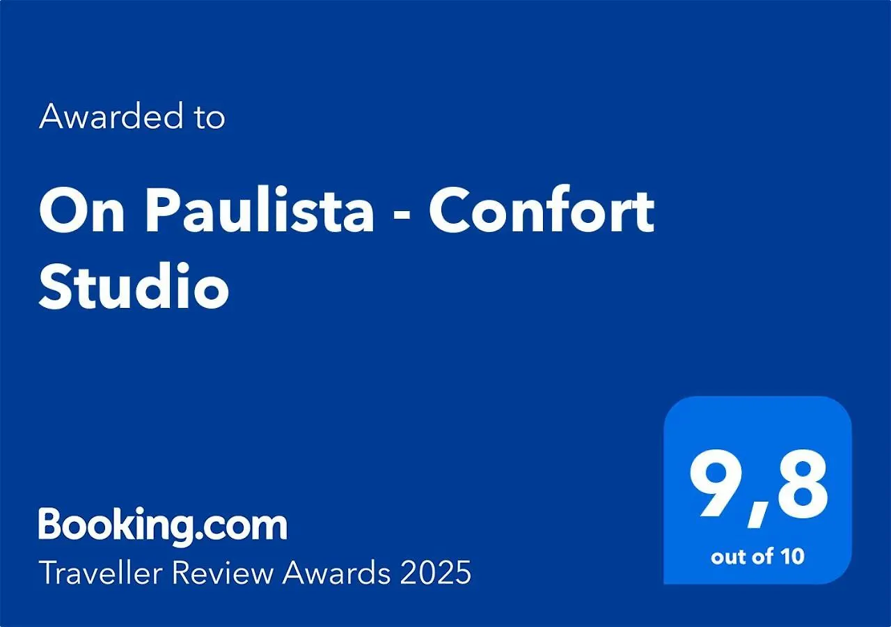 Apartment On Paulista - Confort Studio Sao Paulo